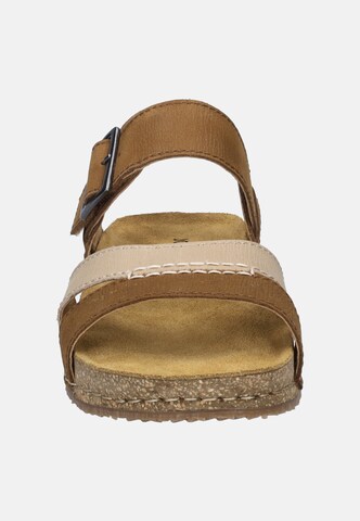 JOSEF SEIBEL Sandale 'Hannah 01' in Braun
