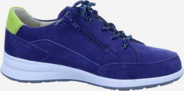 Finn Comfort Athletic Lace-Up Shoes in Blue
