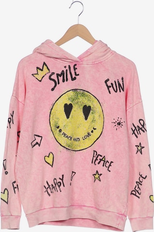 Frogbox Sweatshirt & Zip-Up Hoodie in S in Pink: front