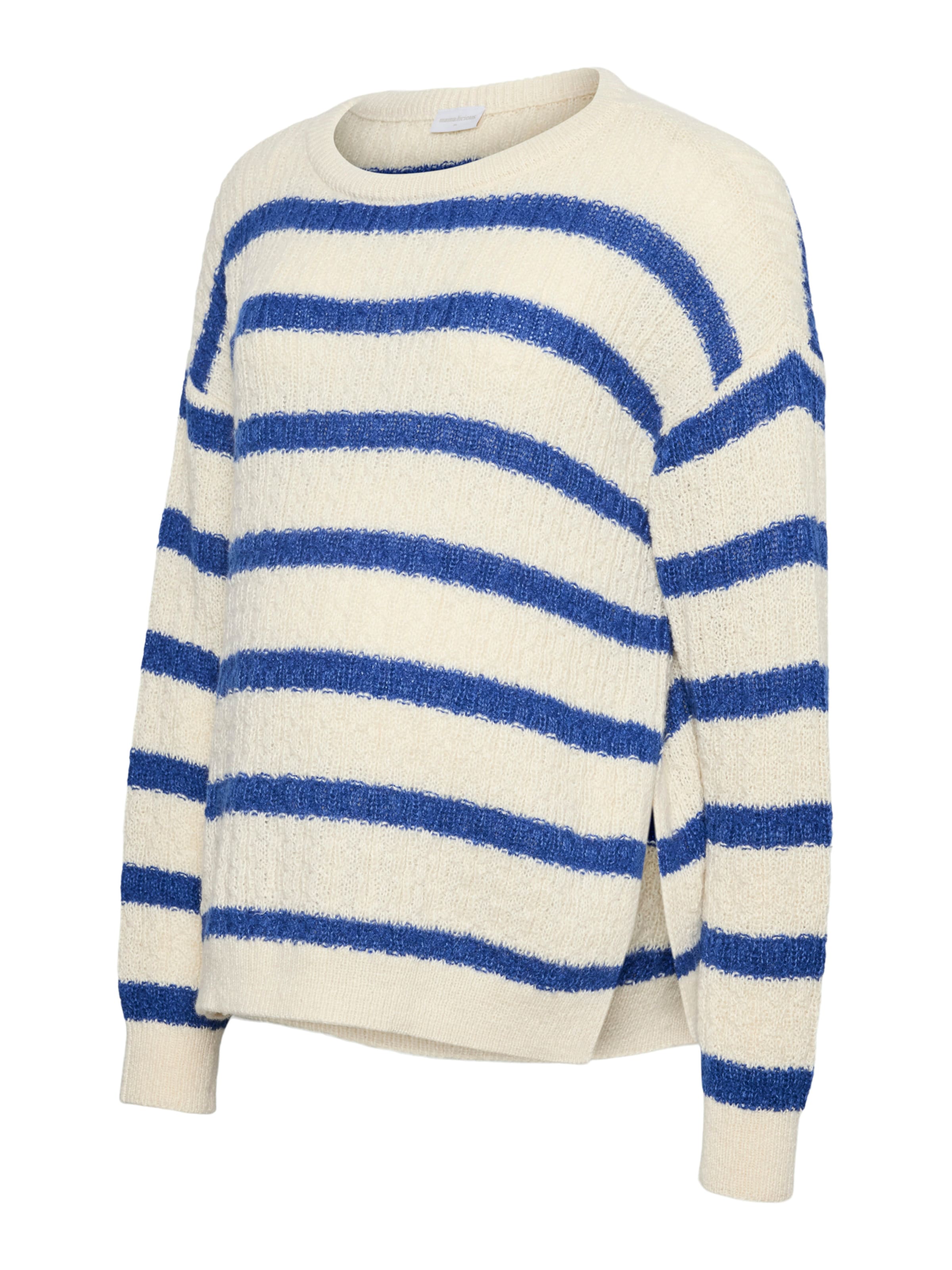 MAMALICIOUS Kampsun 'MLNOA VITA', värv beež: eest vaates