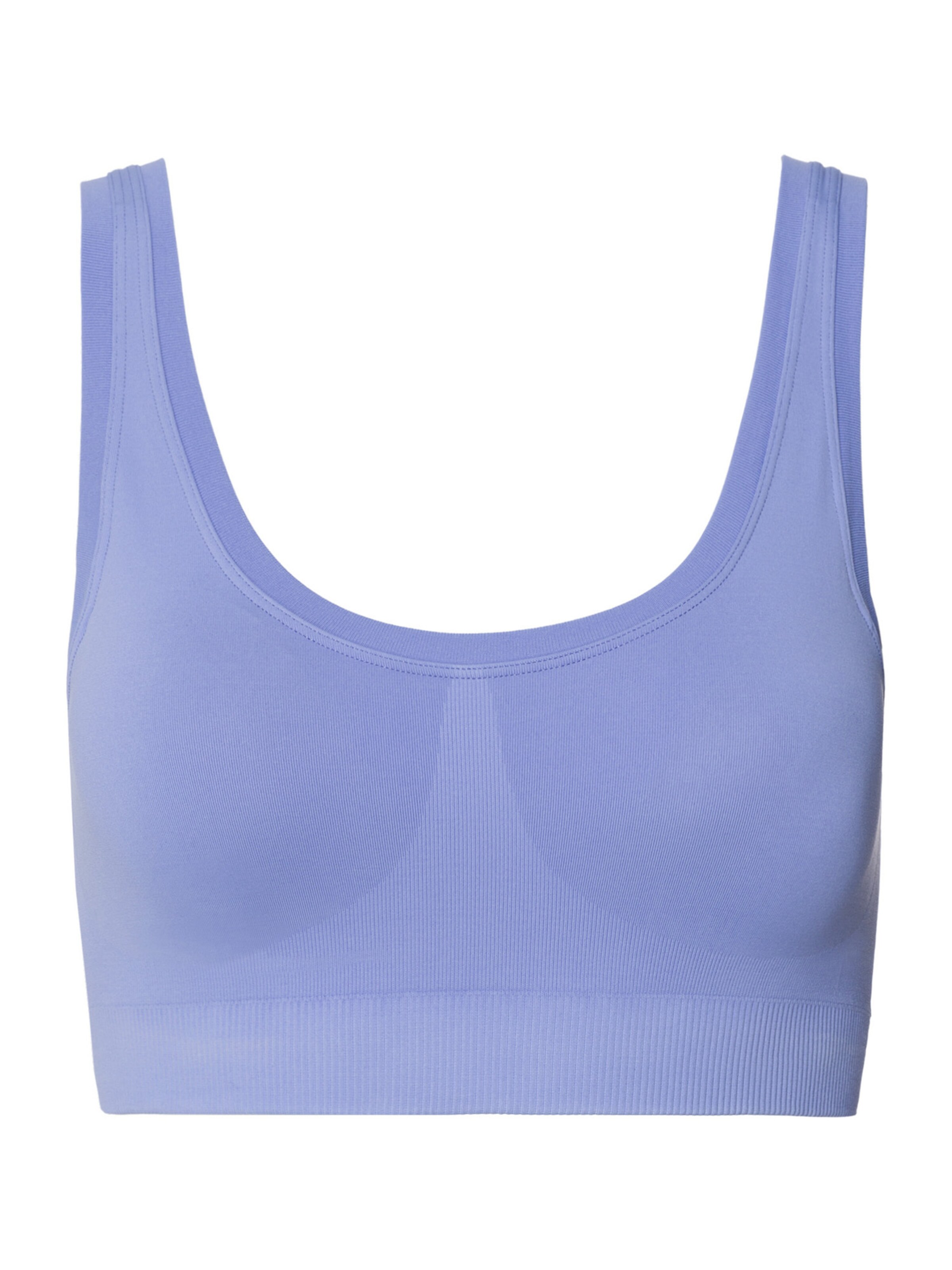 Bustier Soutien-gorge ' Touch Feeling Padded ' Hanro en bleu : devant