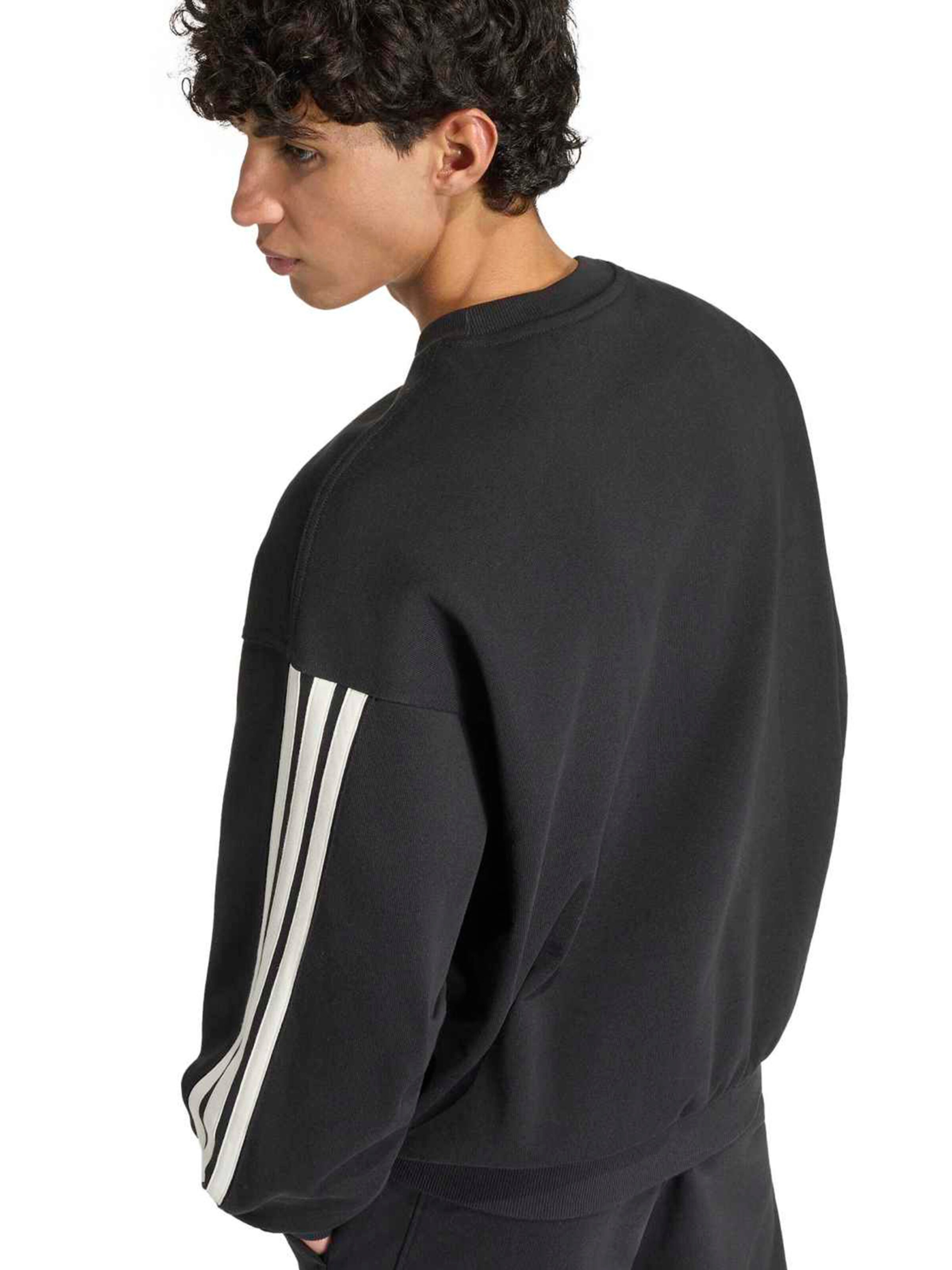 ADIDAS SPORTSWEAR Športová mikina 'AK' - Čierna