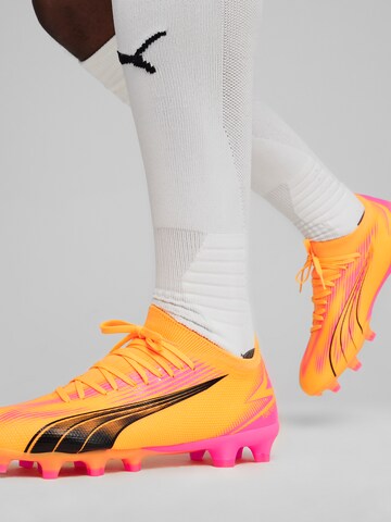 PUMA Обувь для футбола 'Ultra Match' в Оранжевый