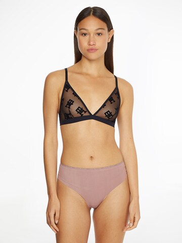 Triangle Soutien-gorge Tommy Hilfiger Underwear en noir