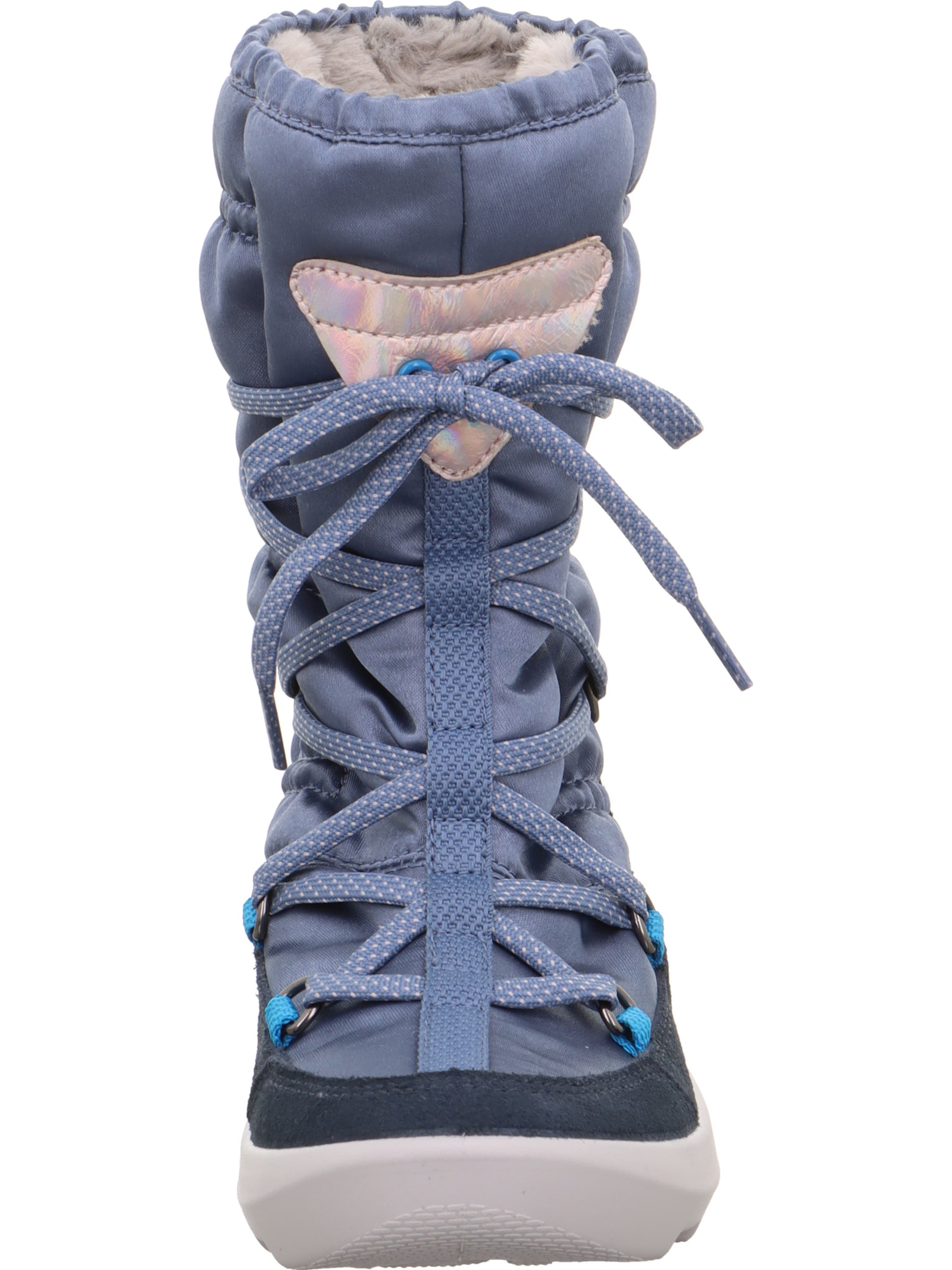 SUPERFIT Snow Boots 'Twilight' in Blue