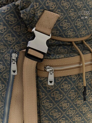 GUESS Rucksack 'Berlin' in Braun