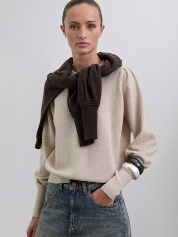 Scalpers Sweater 'Joyr' in Beige