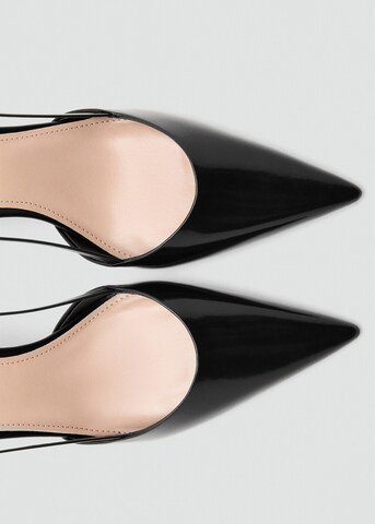 MANGO Slingback Pumps 'Giro' in Black