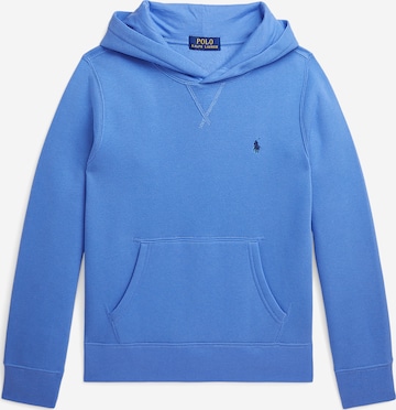 Sweat Polo Ralph Lauren en bleu : devant