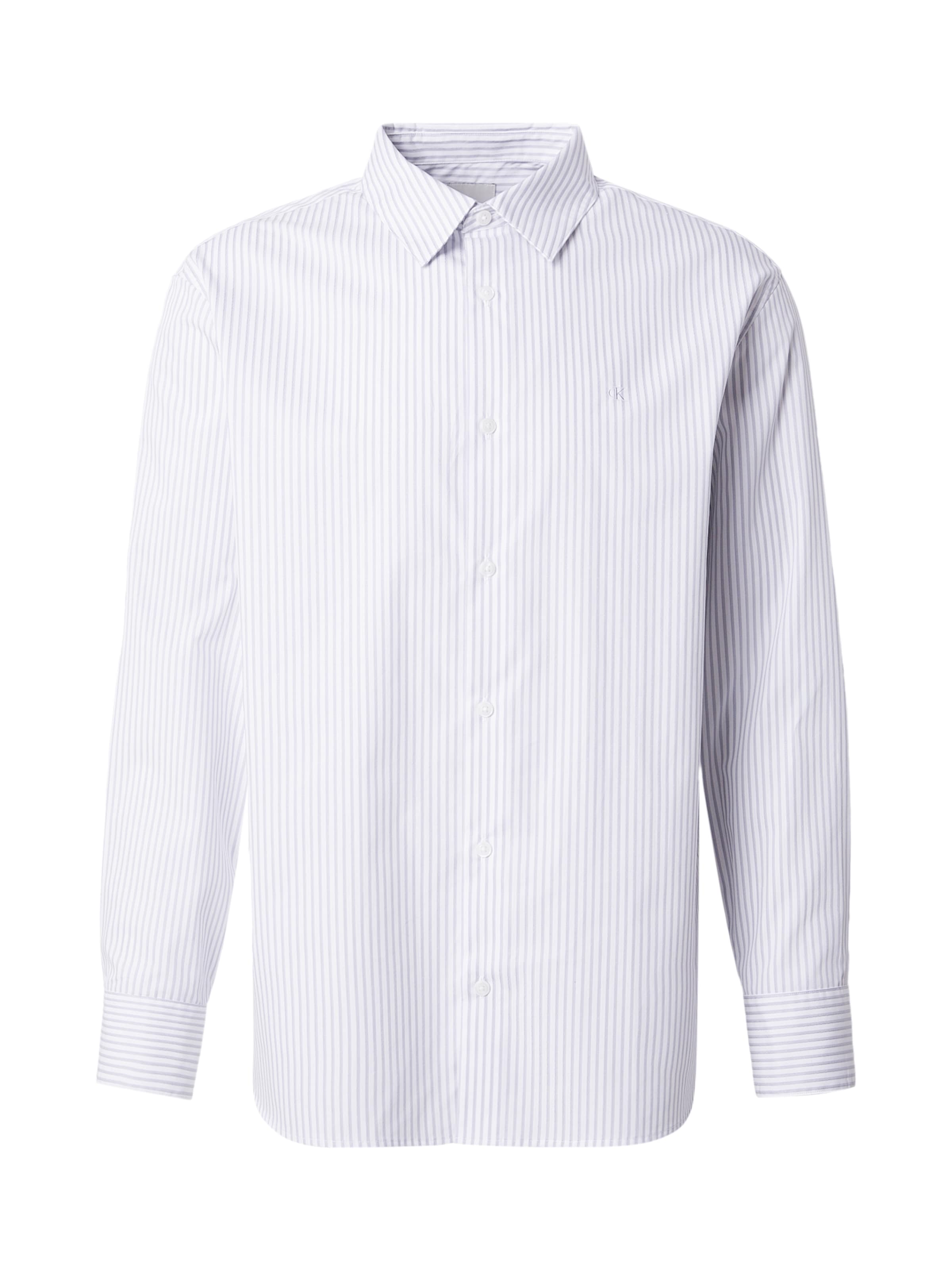 Calvin Klein Jeans - Camisa en gris: frente