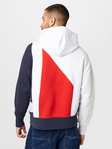 Tommy Jeans Sweatshirt in Weiß