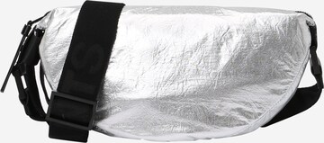 AllSaints Skuldertaske i sølv: forside