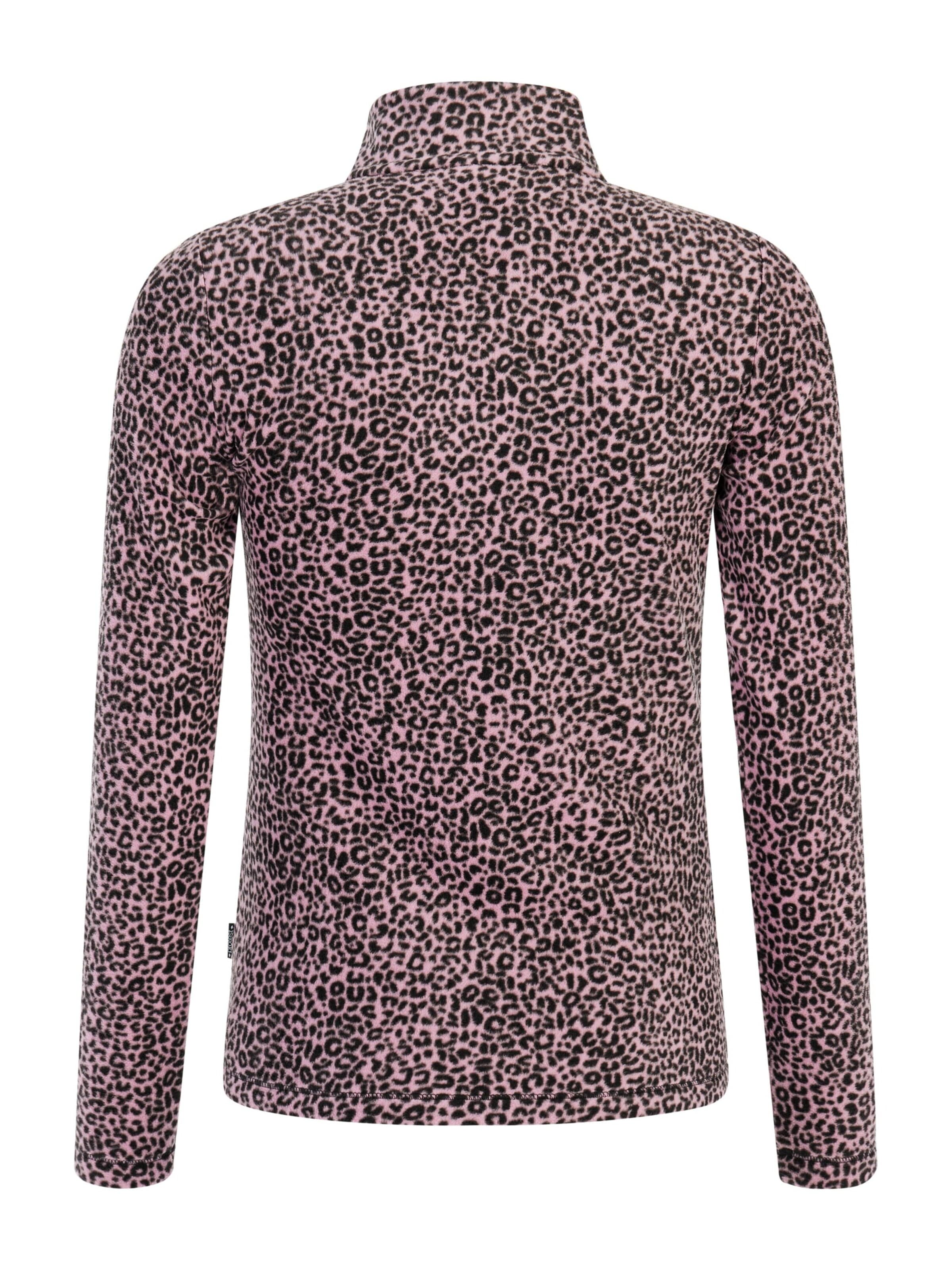 PROTEST Sports sweatshirt 'PRTRefuzzy' in Pink