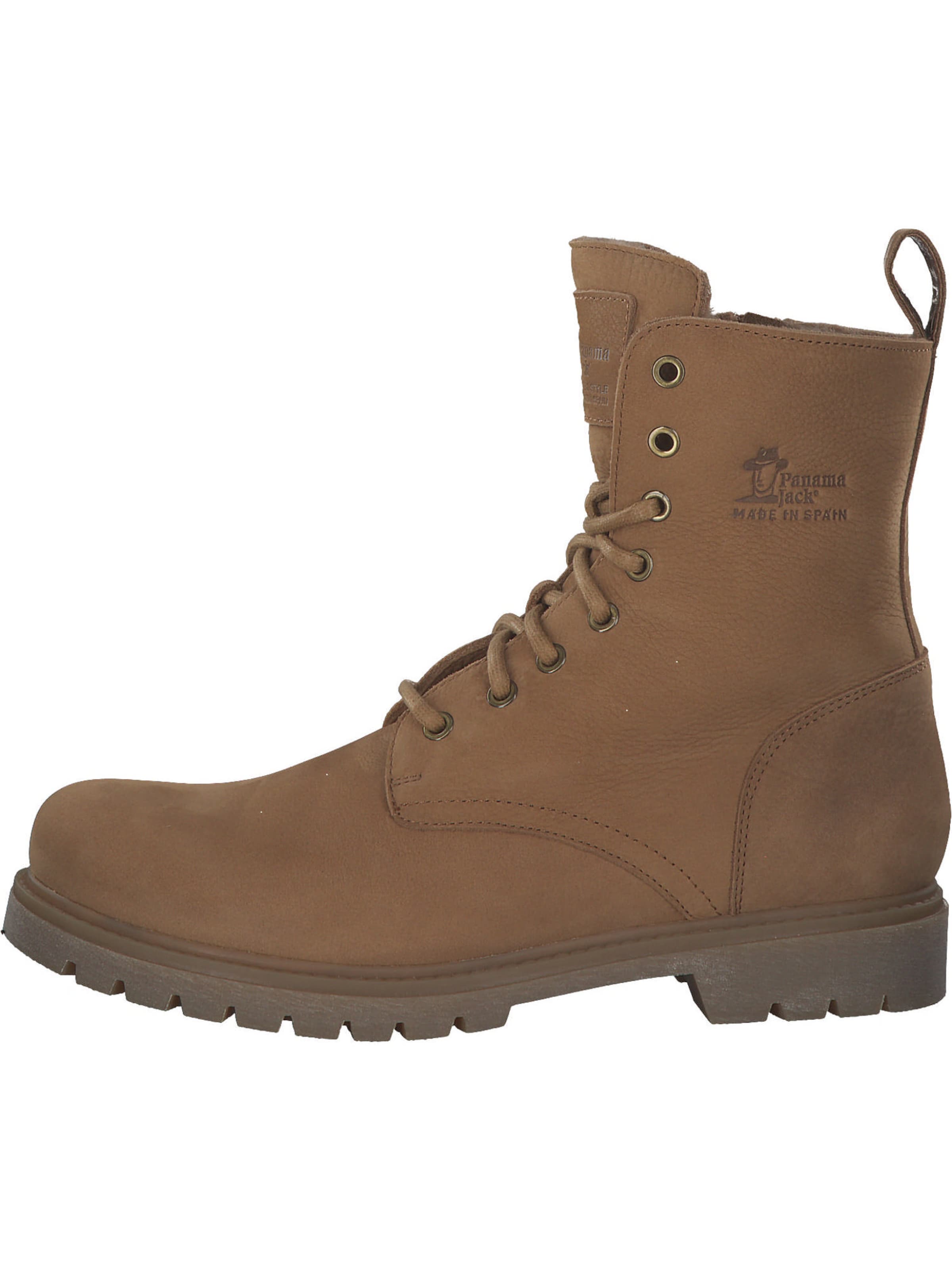 PANAMA JACK Snørestøvletter 'Frisia B' i beige