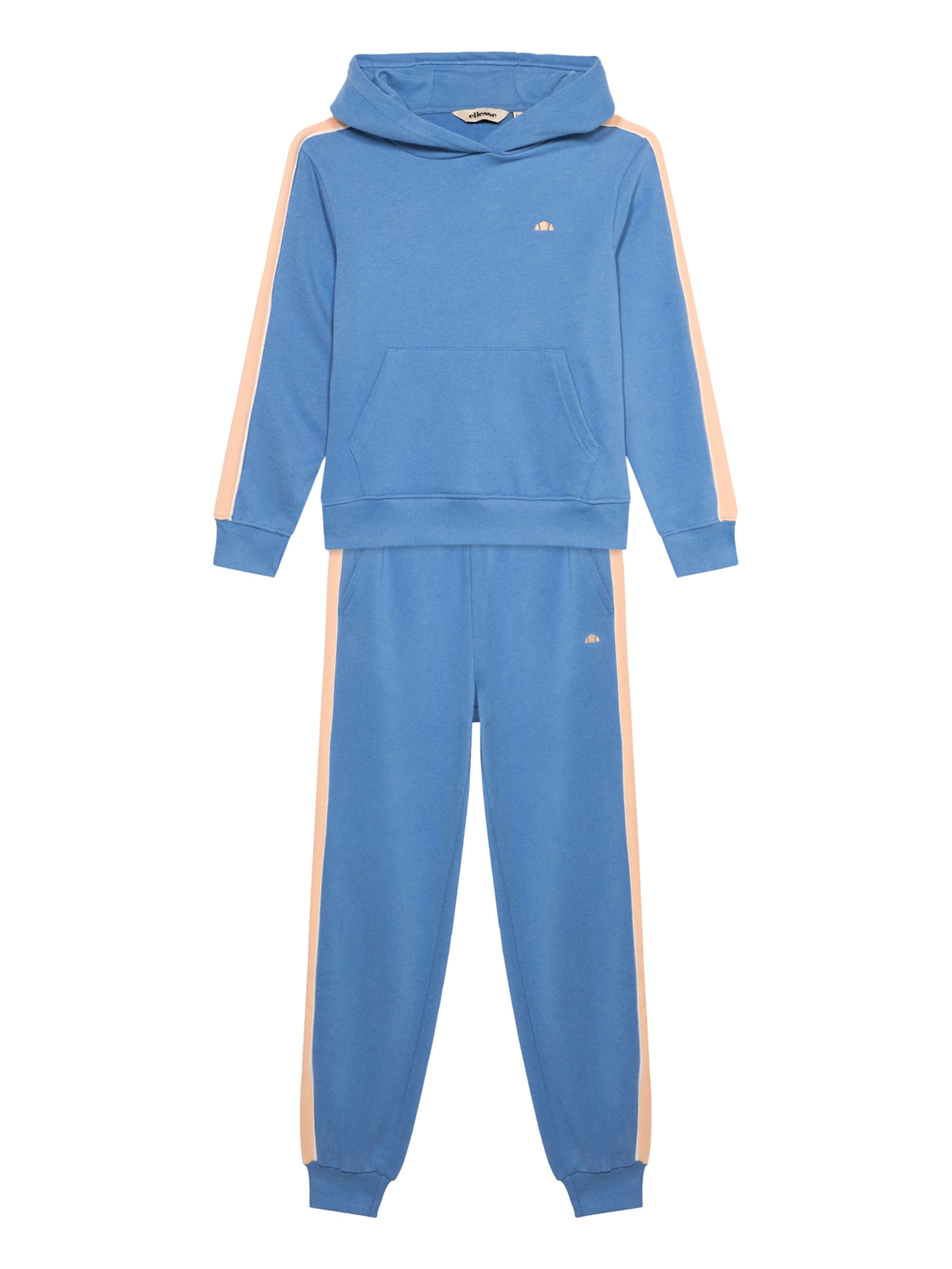 ELLESSE Sweatsuit in Royal blue / Cappuccino / White, Item view