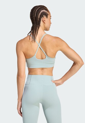 ADIDAS PERFORMANCE Bustier Sport-BH 'All me' in Grün