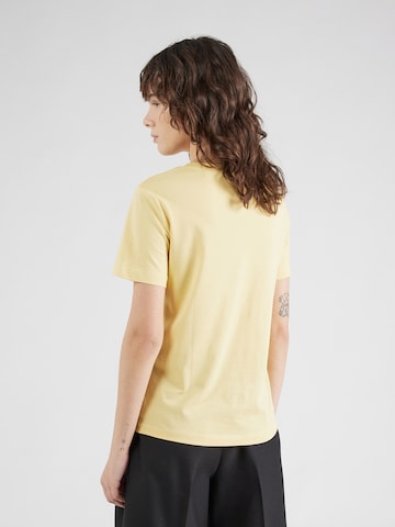 GANT T-Shirt in Gelb