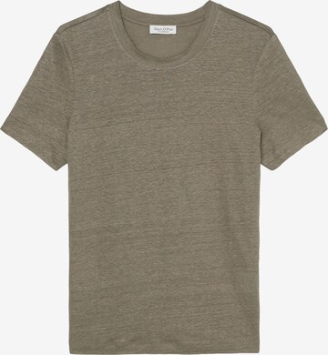 T-shirt Marc O'Polo en marron : devant