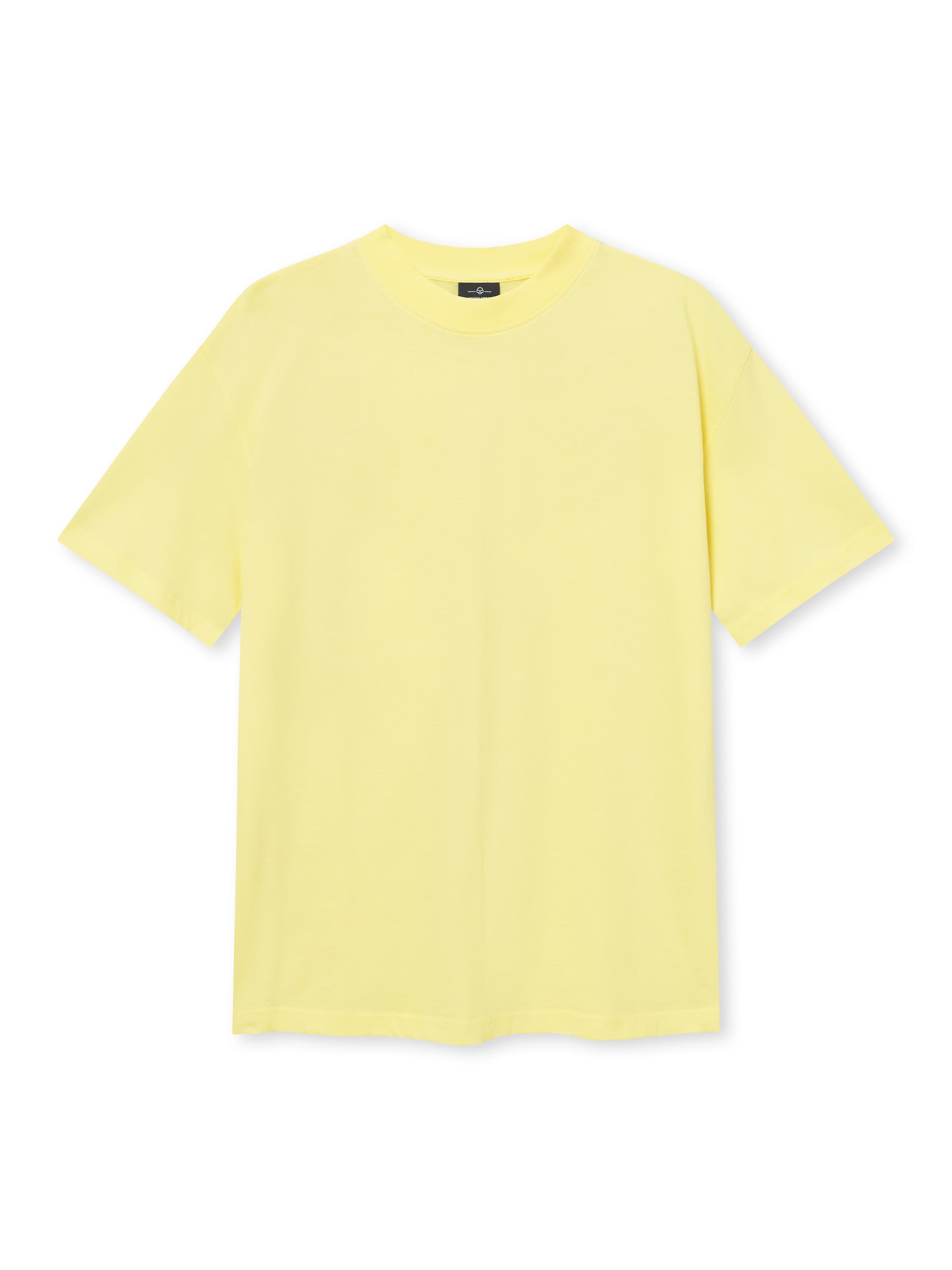 Johnny Urban - Camiseta 'Sammy Oversized' en amarillo: frente