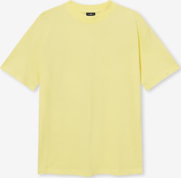 Johnny Urban Футболка 'Sammy Oversized' в Желтый: спереди
