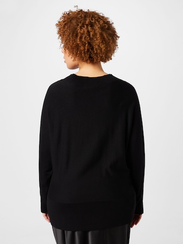 Dorothy Perkins Curve Sweater in Black