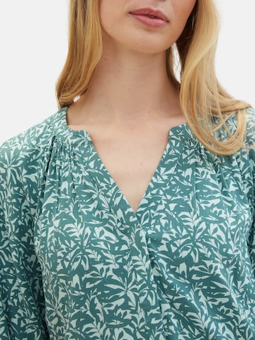 TOM TAILOR Blouse in Groen