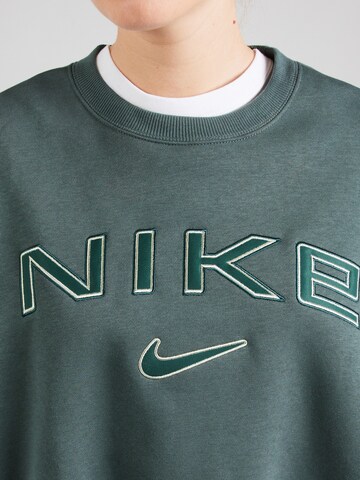 Nike Sportswear Sweatshirt 'PHNX FLC' in Grün