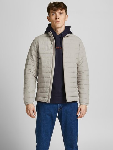 JACK & JONES - Chaqueta de entretiempo en beige: frente