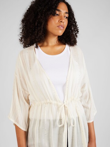 Dorothy Perkins Curve Knit cardigan in White