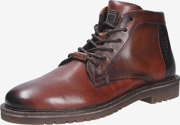 bugatti Veterboots 'Seve' in Bruin