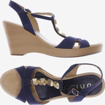 UNISA Sandals & High-Heeled Sandals in 40 in Blue: front