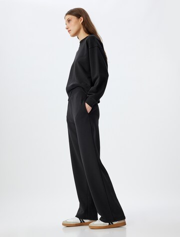 Koton Sweat suit in Black