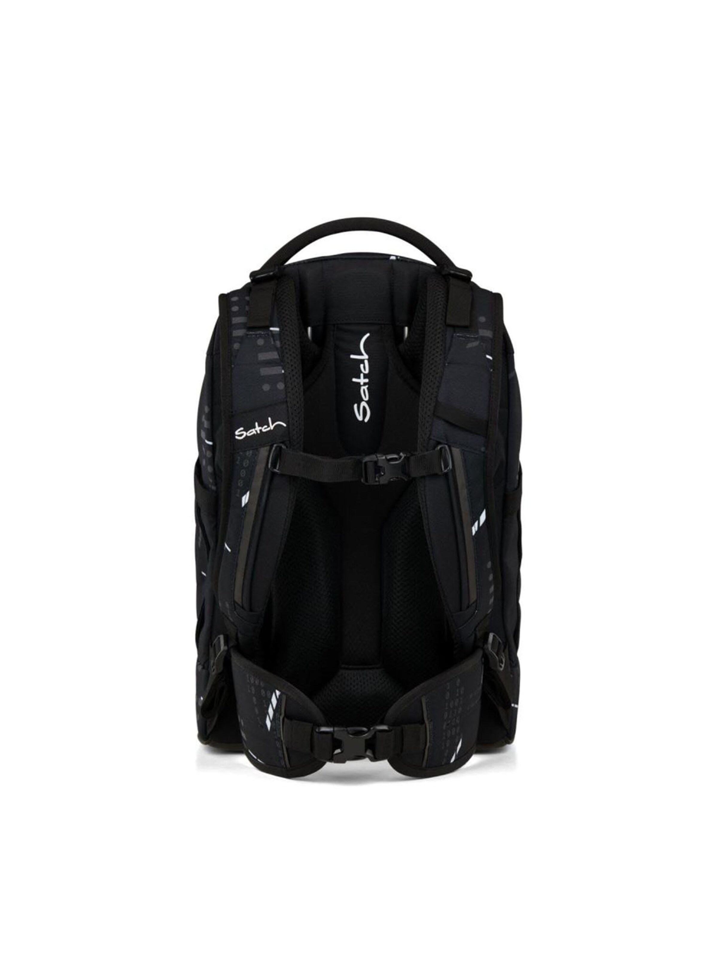 Satch Backpack in Black