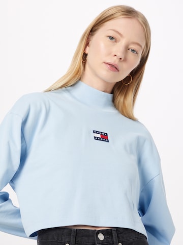 Tommy Jeans Shirts i blå