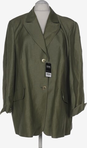 Ulla Popken Blazer in 8XL in Green: front