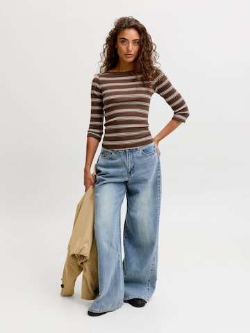 T-shirt 'JXFifi' JJXX en marron