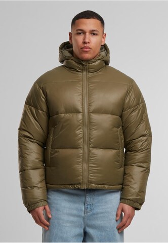 Urban Classics Jacke in Grün: Vorderseite