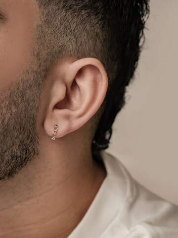 Dear Me Earring 'Infinite Links' in Gold: front