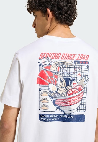 ADIDAS SPORTSWEAR Functioneel shirt 'Ramen' in Wit