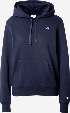 Sweat-shirt Champion Authentic Athletic Apparel en bleu : devant