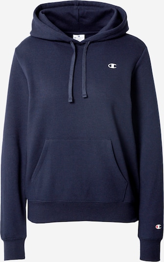 Champion Authentic Athletic Apparel Sportisks džemperis, krāsa - tumši zils / balts, Preces skats