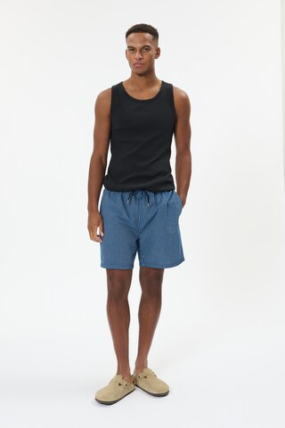 Matinique Swimming shorts in Blue