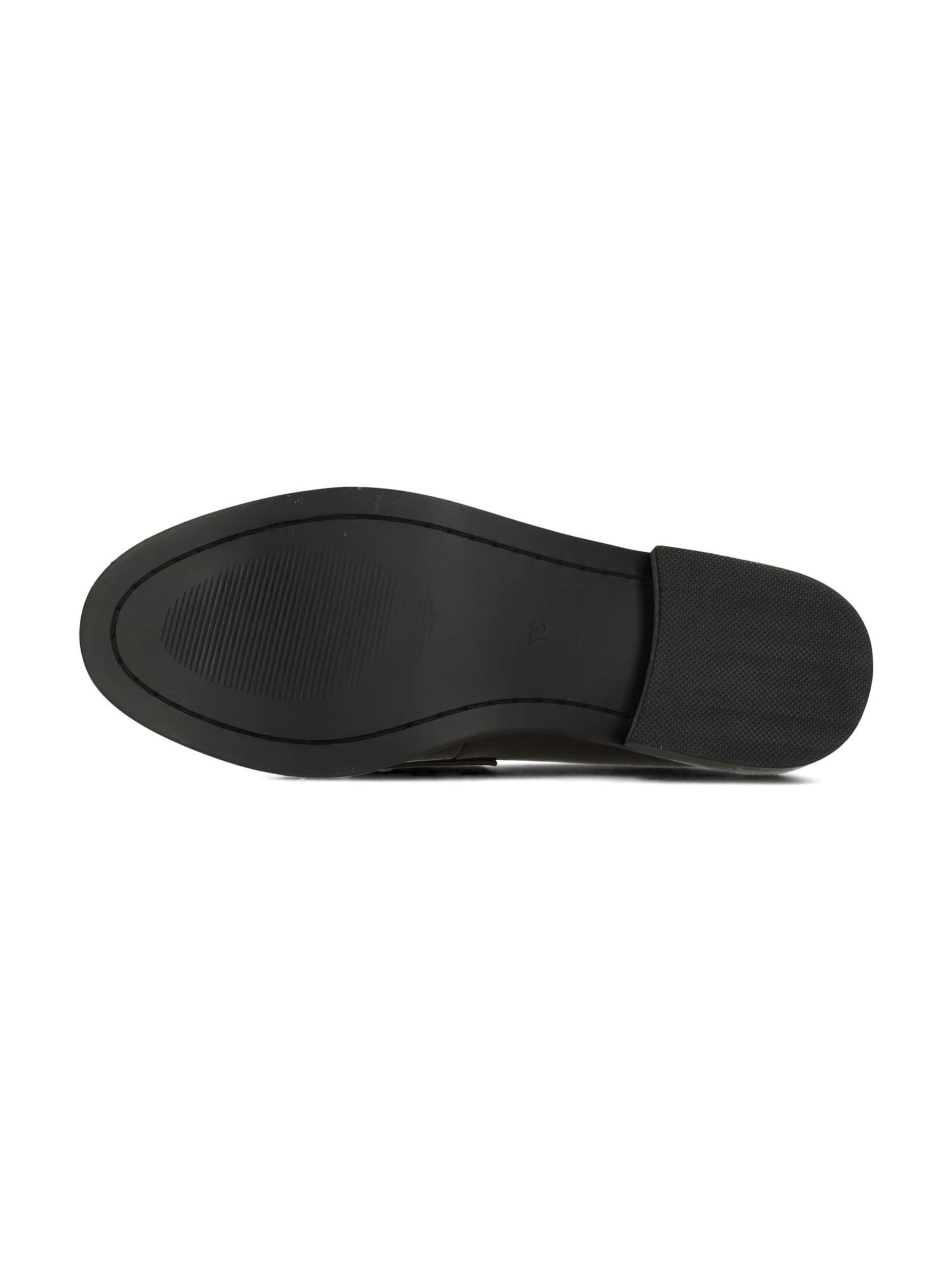 POSH by Poelman Mocassins 'Bella' in Zwart