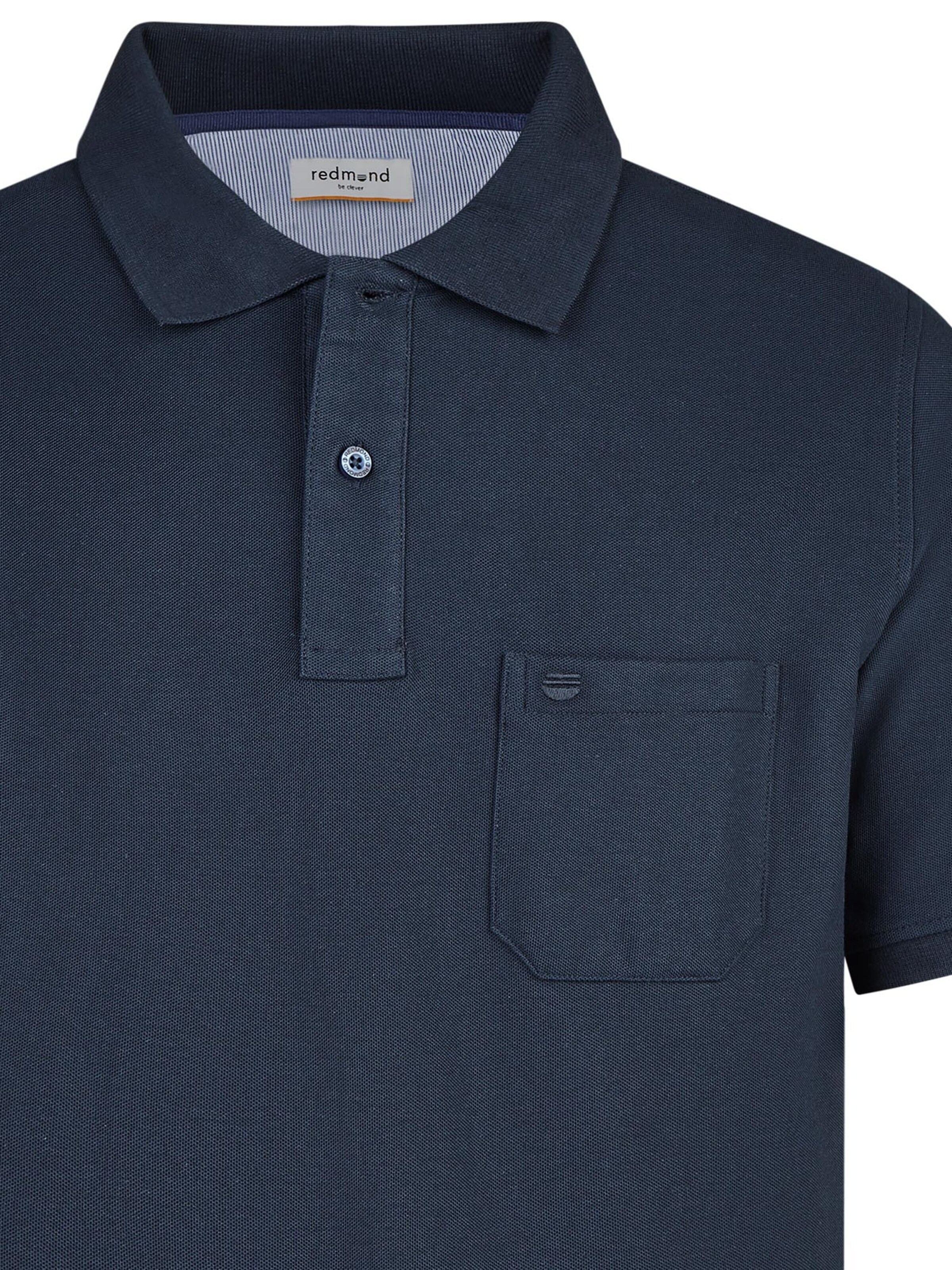 redmond Shirt 'Basic' in Blue