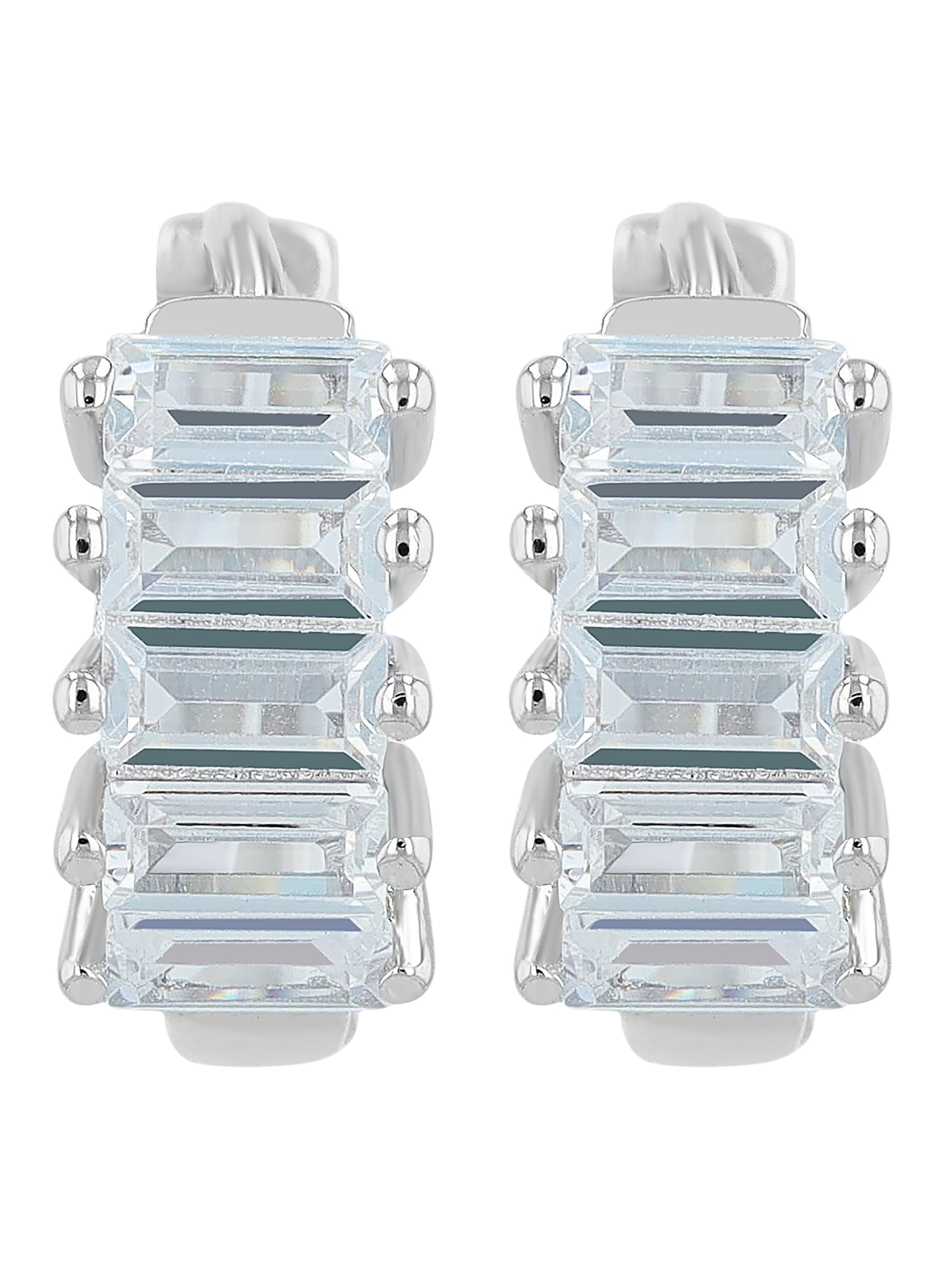 Akzent Earrings in Silver