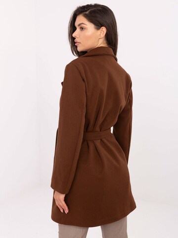 Madnezz House Übergangsmantel 'A9590.85'‌‌‌‌‌‌ in Braun