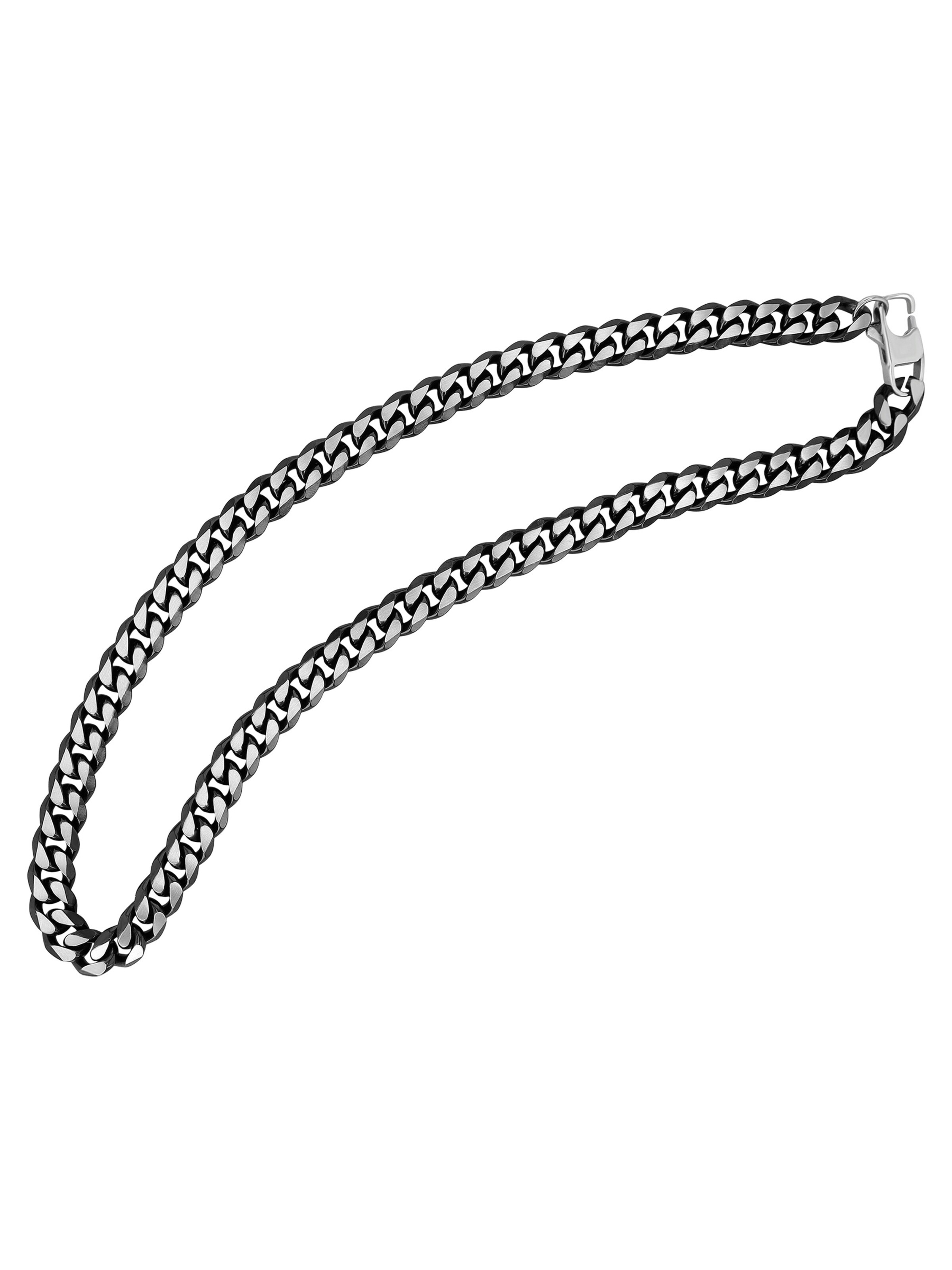Akzent Necklace 'langlebig' in Silver: front