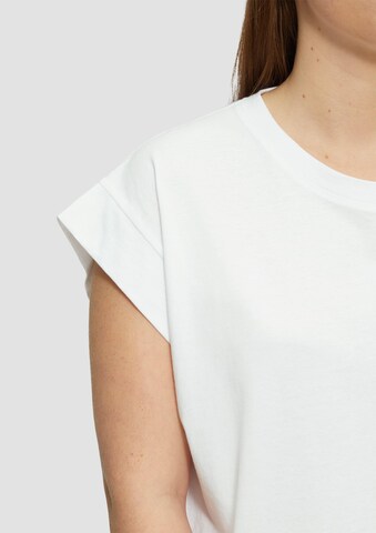 QS T-Shirt in Weiß