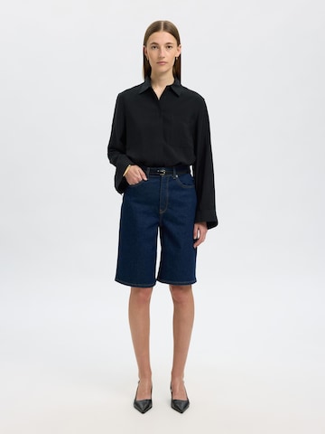 SELECTED Blouse in Black