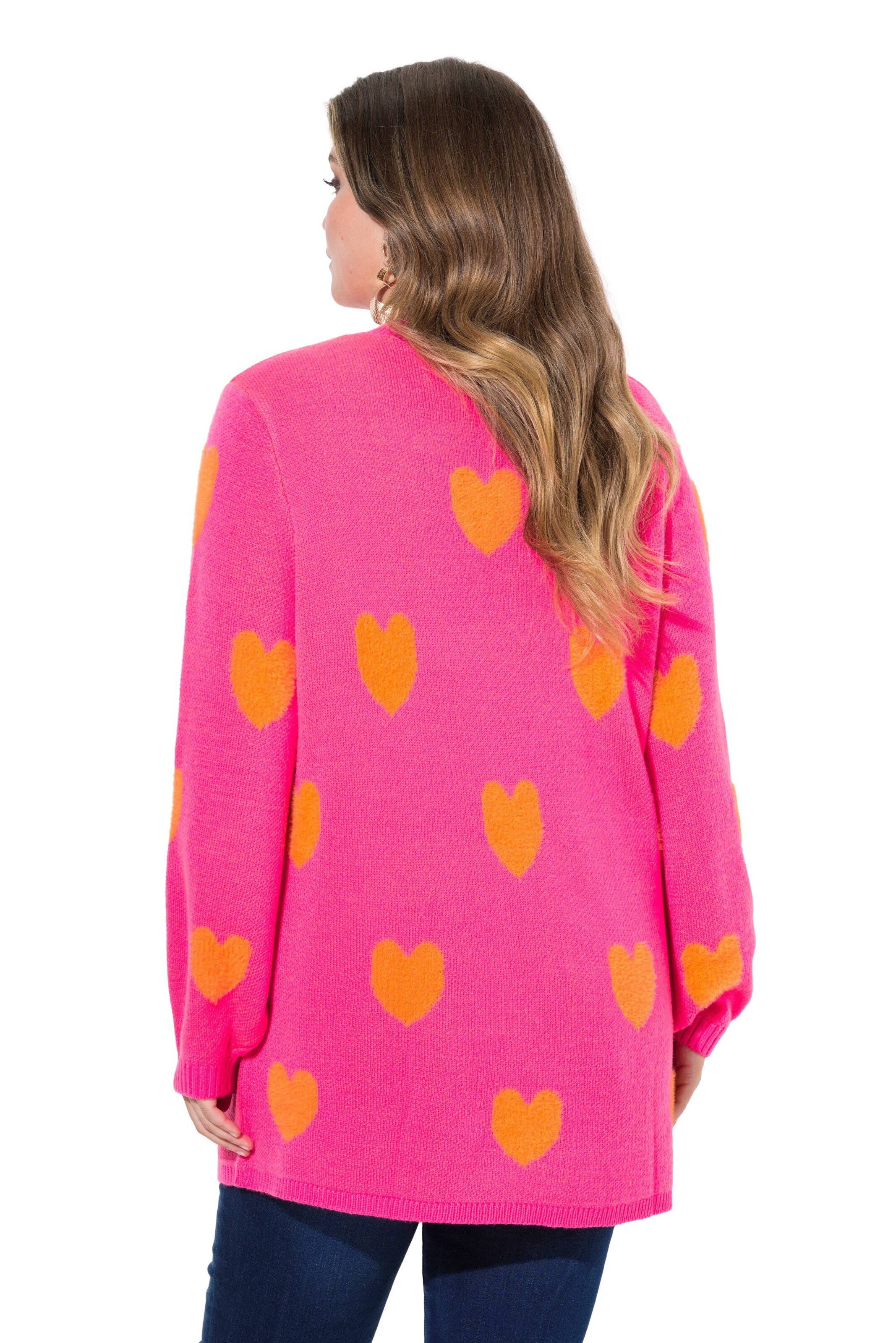 MIAMODA Sweater in Pink